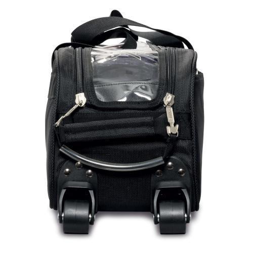 Premium Slim 3 Ball Tote Black