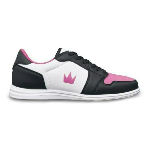 Lady Fanatic Black/Pink Women's Bowling Shoes