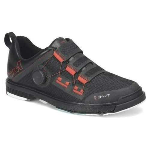 The 9 Stryker Boa Black/Red Men's Bowling Shoes