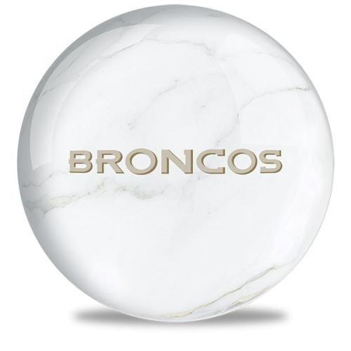 NFL Marble Ball - Denver Broncos