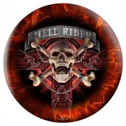 Hell Rider Bowling Ball