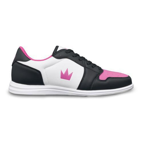 Lady Fanatic Black/Pink Women's Bowling Shoes