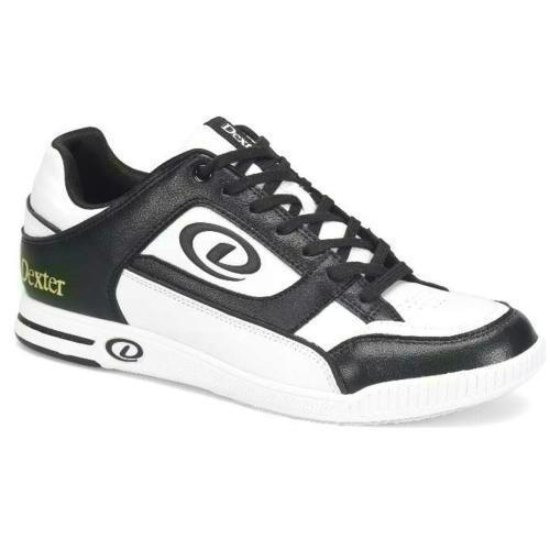Royal Black/White Men's Bowling Shoes