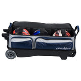 Konvoy 3 Ball Roller Navy/Silver