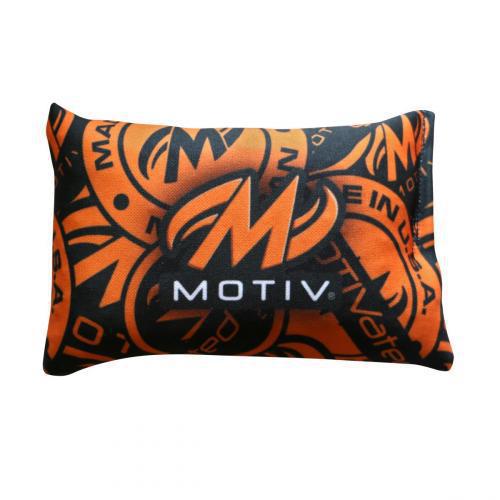 Motiv Flex Grip Sack - Black/Orange - Dye-Sub