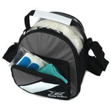 Tenth Frame Deluxe Add-On Bag - Black/Grey
