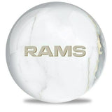 NFL Marble Ball - Los Angeles Rams