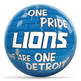 NFL Graffiti Wall Ball - Detroit Lions