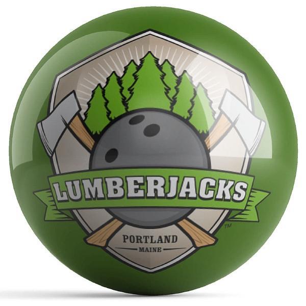 PBA Teams Ball - Portland Lumberjacks
