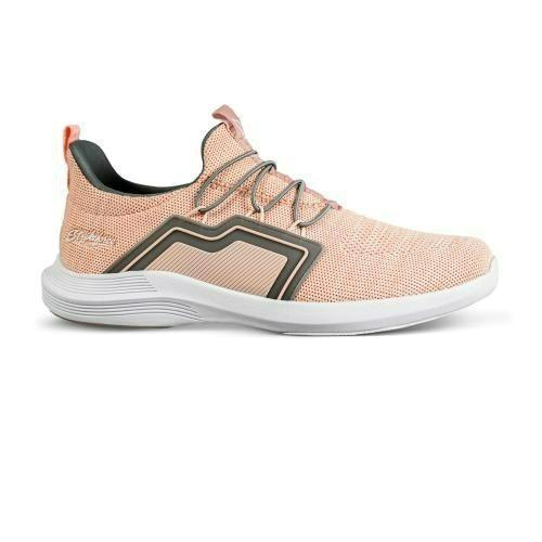 Milan Coral/Grey Women's Bowling Shoes