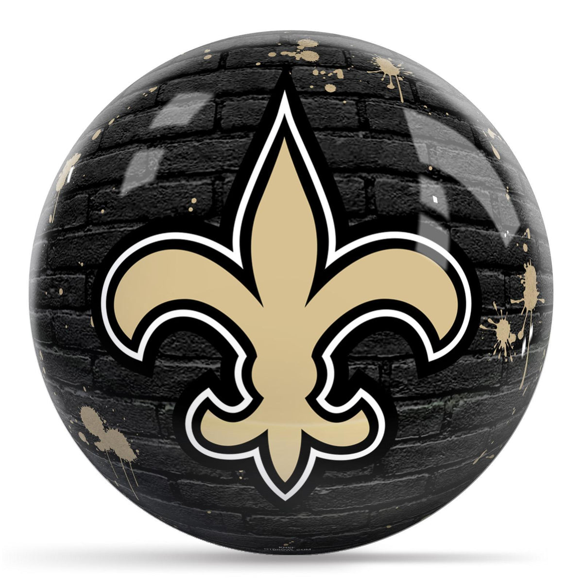 NFL Graffiti Wall Ball - New Orleans Saints