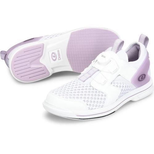 Pro Boa White/Lavender Women's Bowling Shoes
