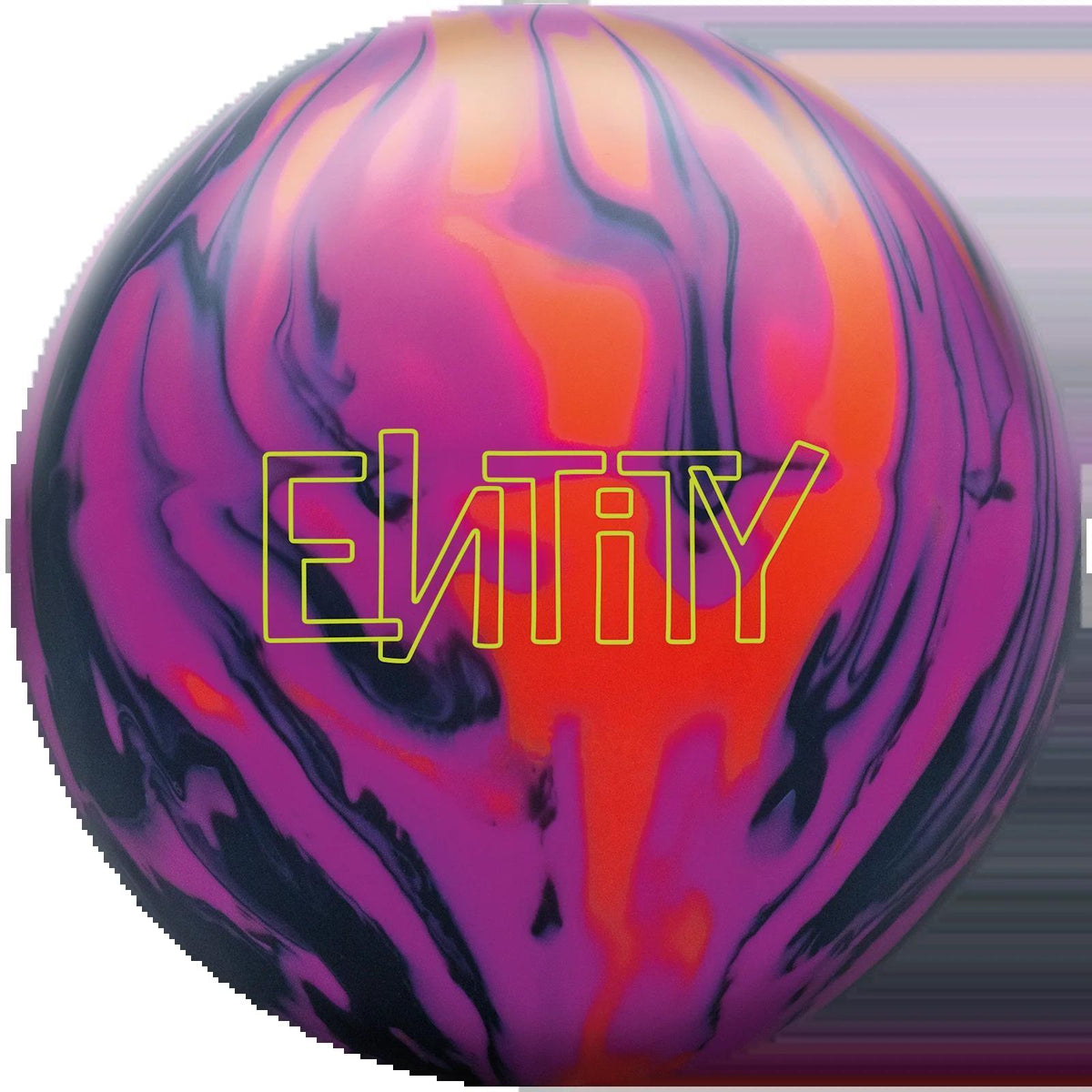 Ebonite Entity Solid Bowling Ball