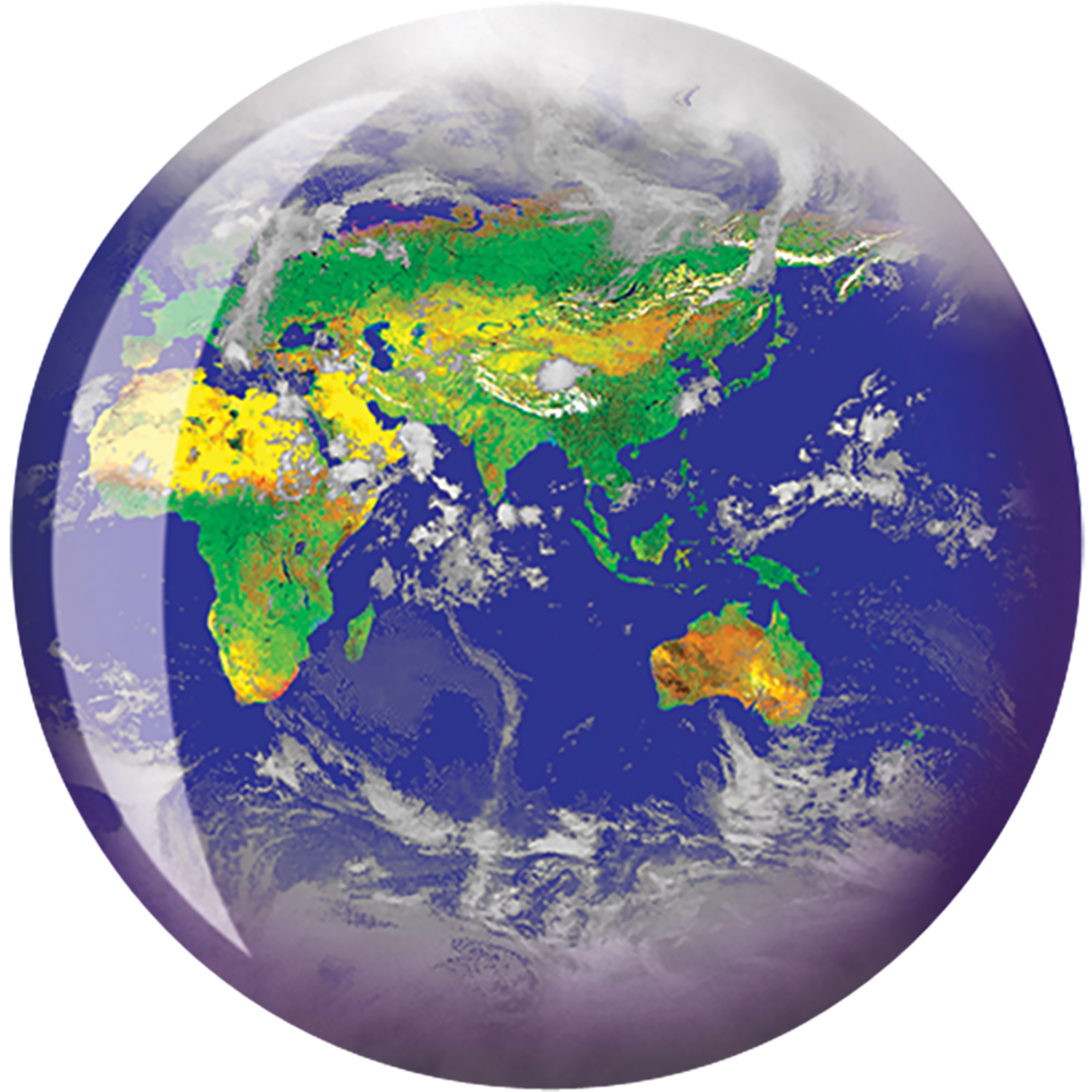 World Viz-A-Ball