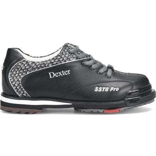 SST 8 Pro Black/Silver Women's Bowling Shoes