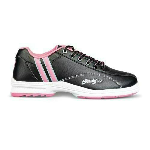 Starr Black/Pink/Blue Right Handed Women's Bowling Shoes