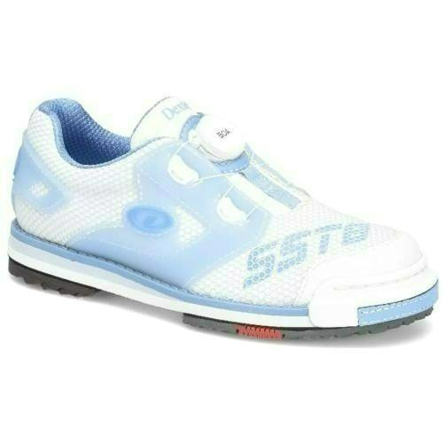 SST 8 Power Frame Boa White/Blue Women's Bowling Shoes