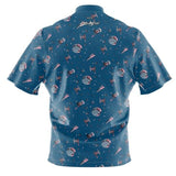 Star Wars Death Star Repeating Pattern Jersey