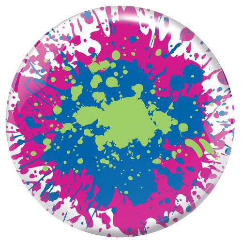 Paint Splatter Viz-A-Ball