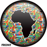 African Flag - One Love Bowling Ball