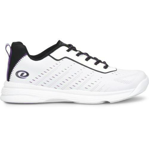 Trixie White/Black Women's Bowling Shoes