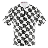 Star Wars Darth Vader Repeating Helmet Pattern Jersey