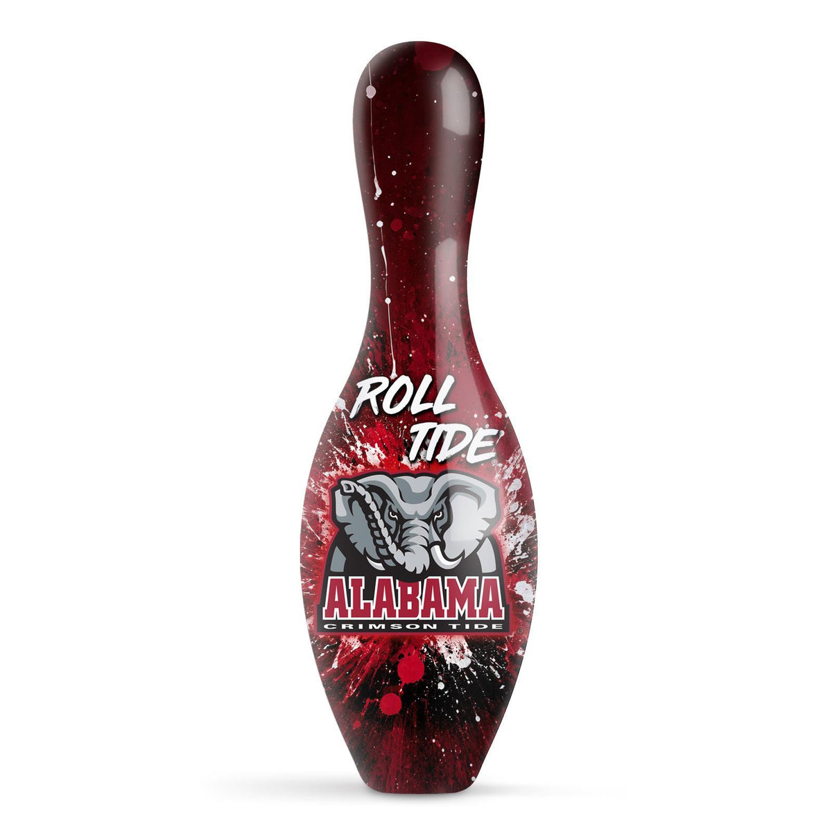 NCAA Splash Bowling Pin - University of Alabama