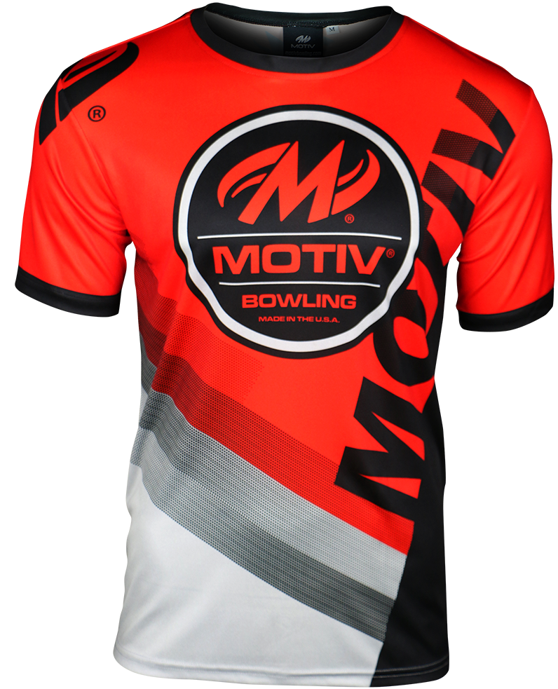 NEW Motiv VELOCITY Practice Jersey RED/GRAY