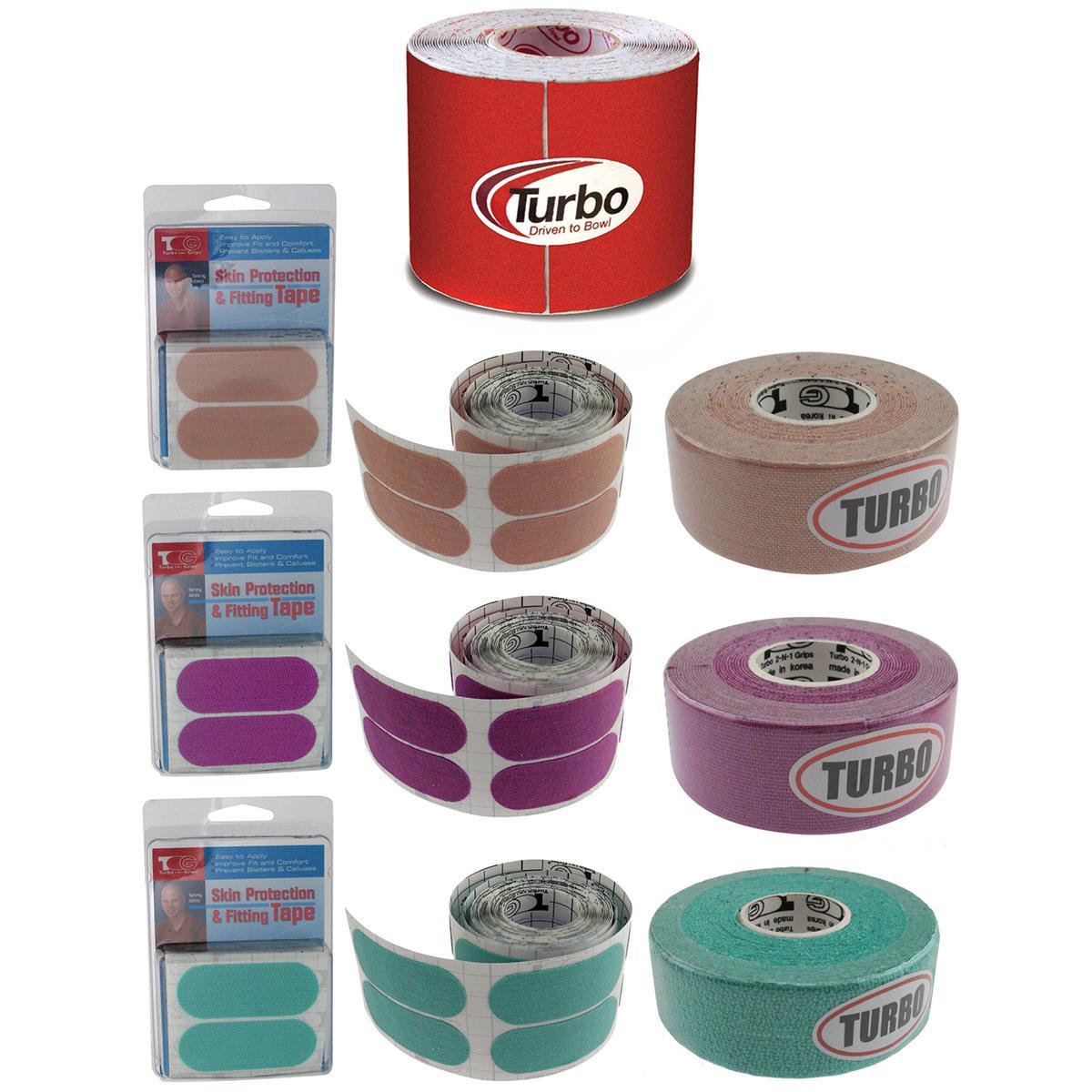 Turbo Driven To Bowl 1" Fitting Tape - Purple