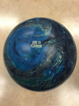 16lb NIB Columbia 300 RIVAL Bowling Ball BLUE/STEEL/YELLOW Undrilled