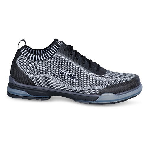 Men's KR Strikeforce TOUR KNIT Right-Handed Bowling Shoes BLACK/GREY