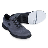 Men's Linds HERITAGE Right-Handed Bowling Shoes BLACK/CHARCOAL