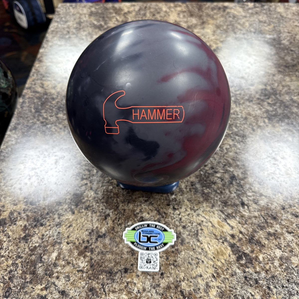 Hammer Anger Solid Bowling Ball NEW Undrilled 1st Quality13-16lbs