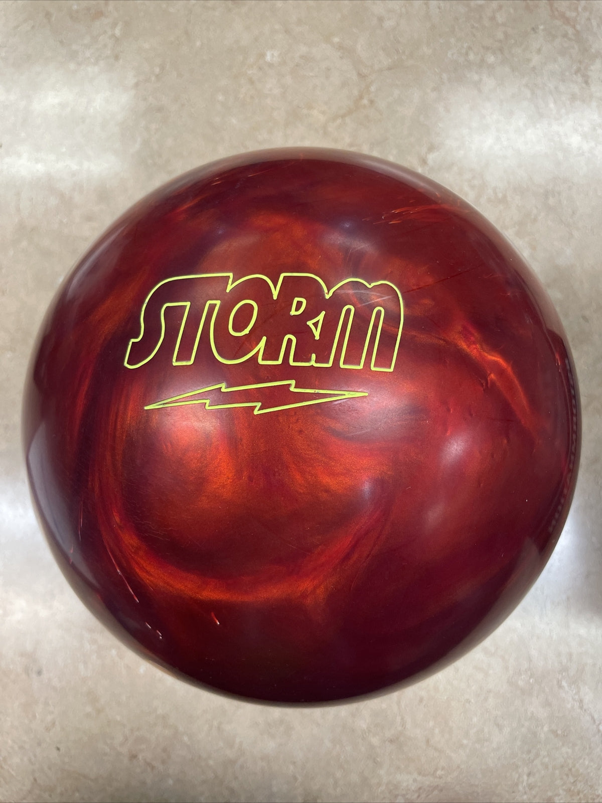 16lb NNB Storm REIGN New 1st Quality Bowling Ball Undrilled