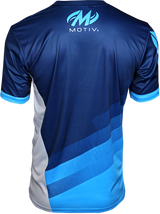 NEW Motiv VELOCITY Practice Jersey BLUE/CYAN