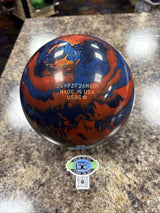14lb Storm PhysiX Raze Blaze Orange/Ink Bowling Ball Overseas NEW Undrilled RARE