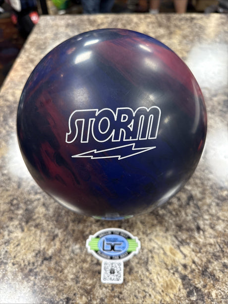 15lb Storm Marvel Scale Overseas International Bowling Ball Undrilled NEW RARE!!