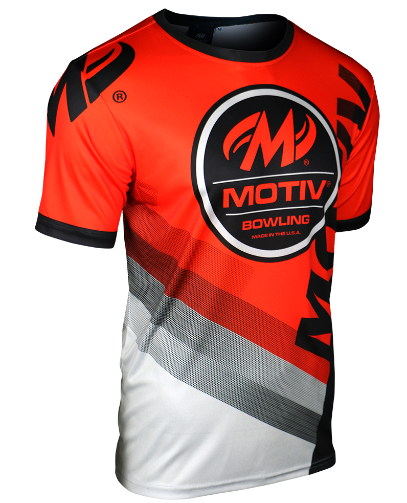 NEW Motiv VELOCITY Practice Jersey RED/GRAY