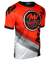 NEW Motiv VELOCITY Practice Jersey RED/GRAY