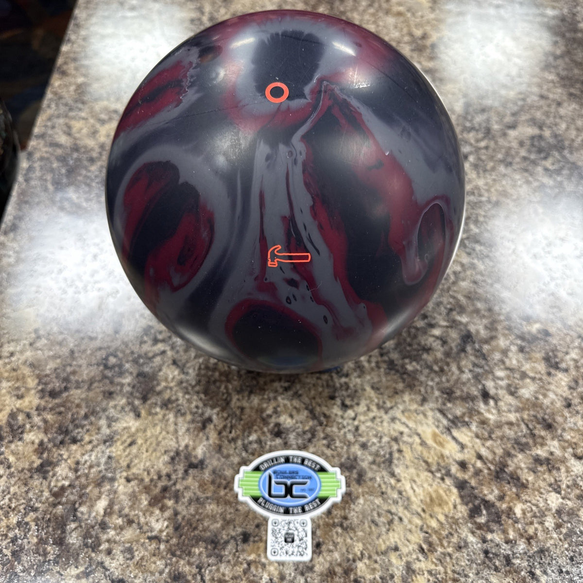 Hammer Anger Solid Bowling Ball NEW Undrilled 1st Quality13-16lbs
