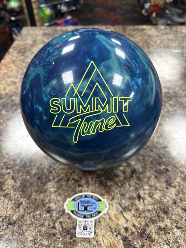 14lb Storm Summit Tune International Overseas Bowling Ball NEW UNDRILLED RARE!!!