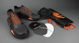 Men's MOTIV FLASH Left-Handed Bowling Shoes SMOKE/ORANGE