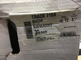 16lb Track 715A Bowling Ball NIB Undrilled BLUE/SILVER/RED