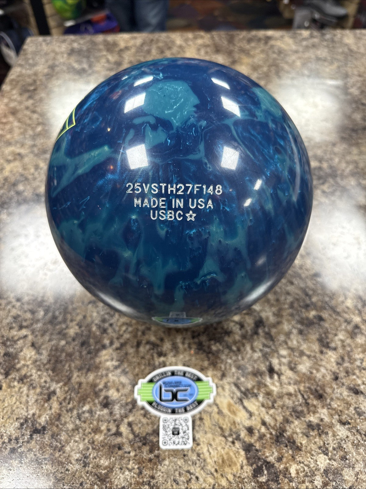 14lb Storm Summit Tune International Overseas Bowling Ball NEW UNDRILLED RARE!!!