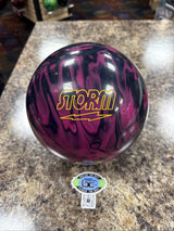 14lb Storm Prime Gate Black/Fuschia Bowling Ball Overseas NEW Undrilled RARE!!