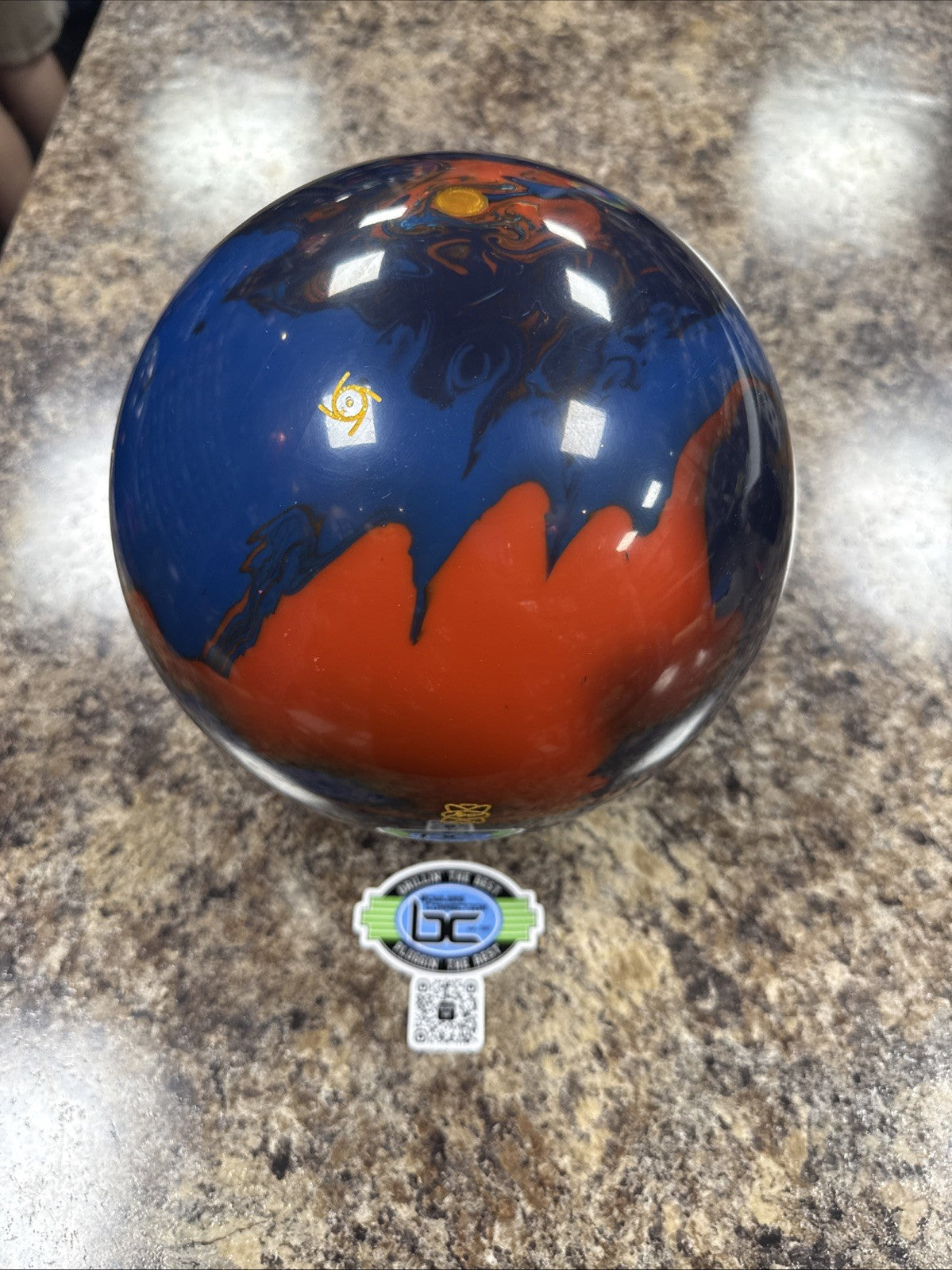 15lb Storm Physix Raze X-Comp International Overseas Bowling Ball NEW UNDRILLED