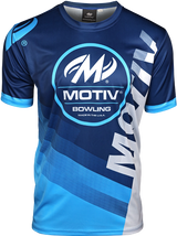 NEW Motiv VELOCITY Practice Jersey BLUE/CYAN