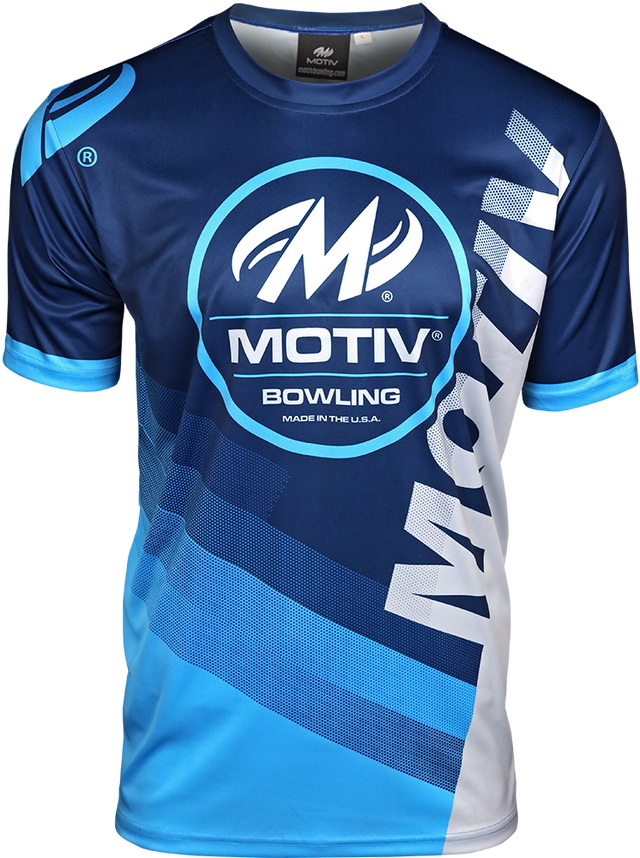 NEW Motiv VELOCITY Practice Jersey BLUE/CYAN