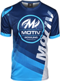 NEW Motiv VELOCITY Practice Jersey BLUE/CYAN
