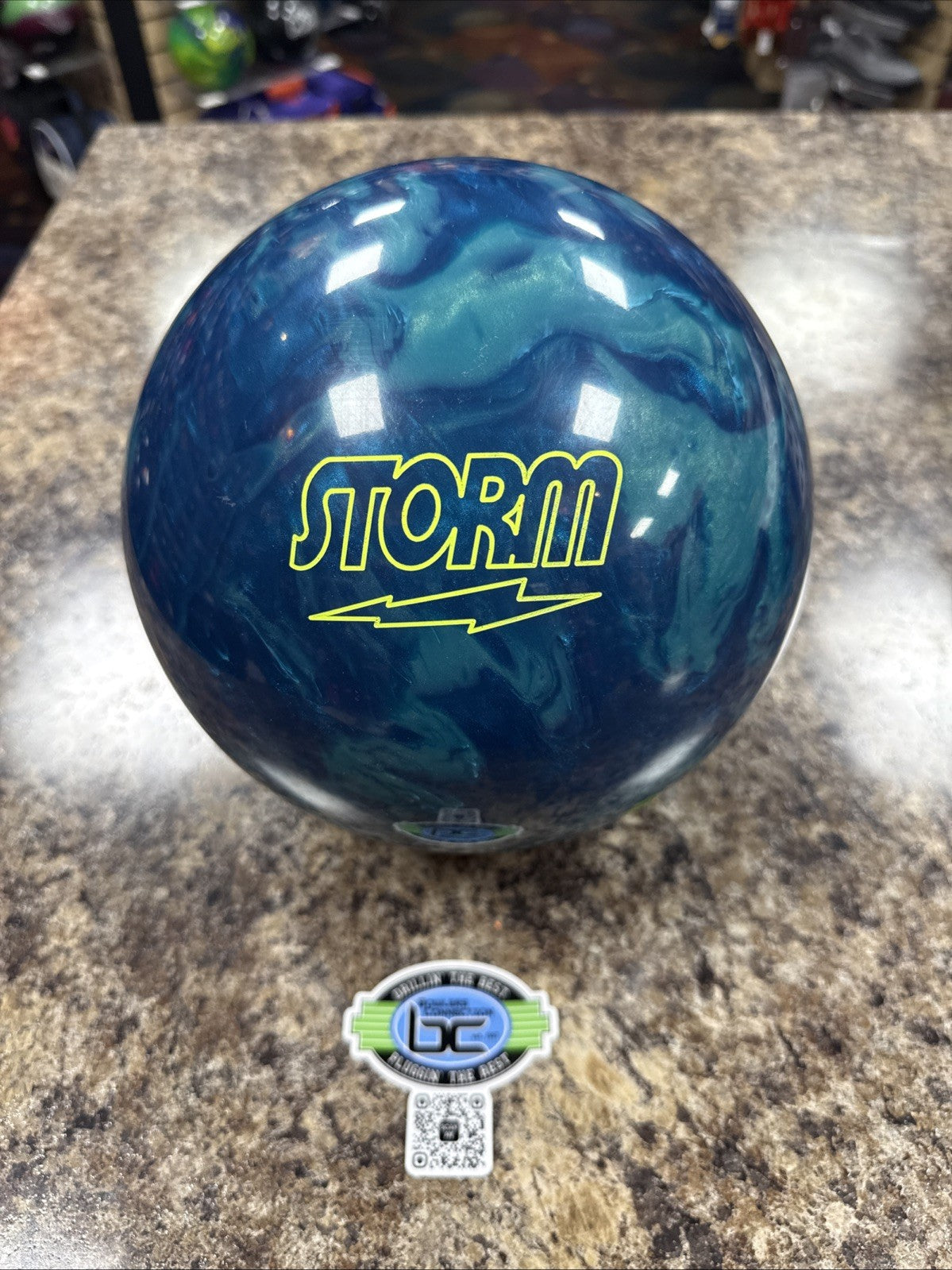 14lb Storm Summit Tune International Overseas Bowling Ball NEW UNDRILLED RARE!!!